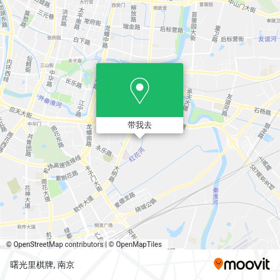 曙光里棋牌地图