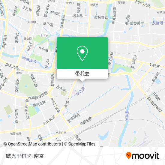 曙光里棋牌地图