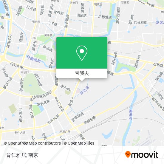 育仁雅居地图