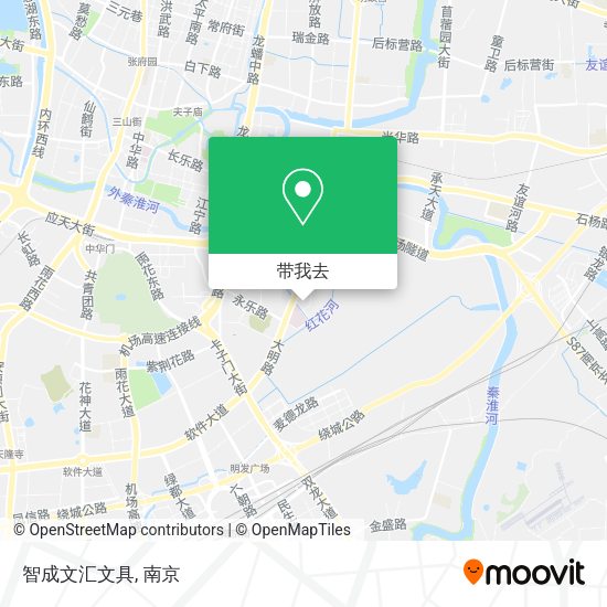 智成文汇文具地图