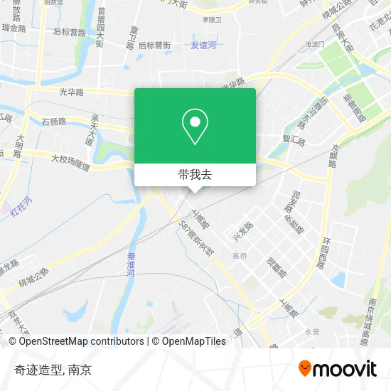 奇迹造型地图