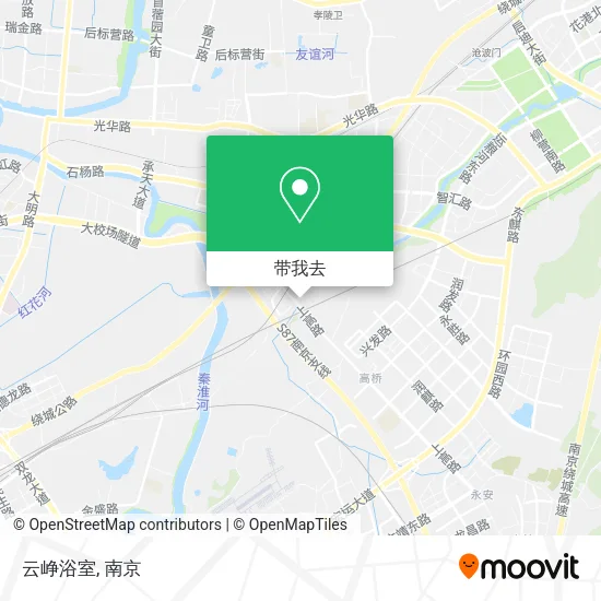云峥浴室地图