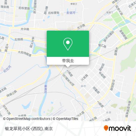 银龙翠苑小区-(西院)地图