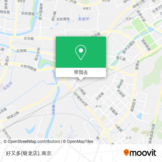 好又多(银龙店)地图