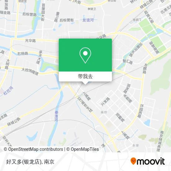 好又多(银龙店)地图