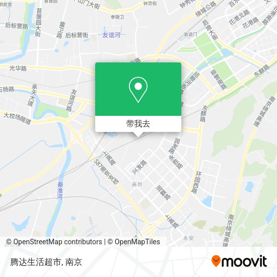 腾达生活超市地图