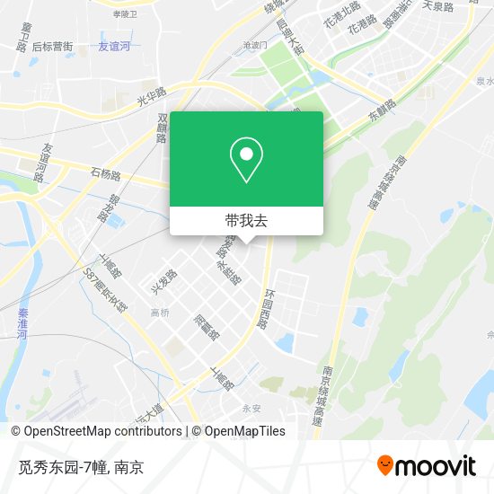 觅秀东园-7幢地图