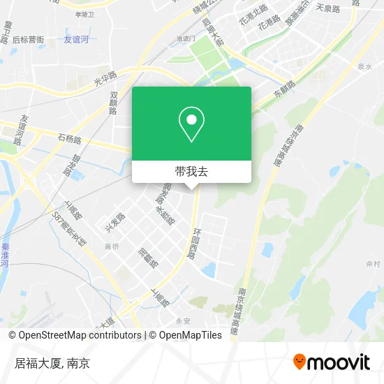 居福大厦地图
