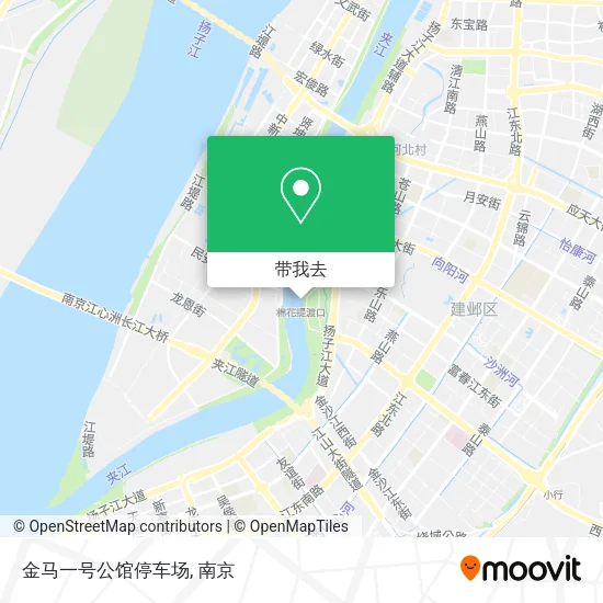 金马一号公馆停车场地图
