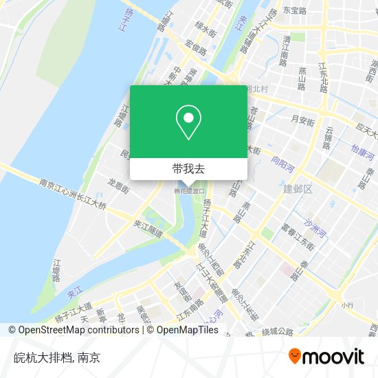 皖杭大排档地图