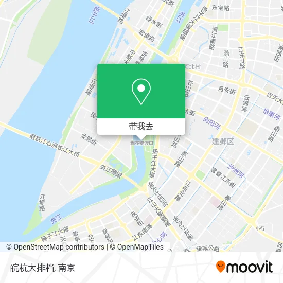 皖杭大排档地图