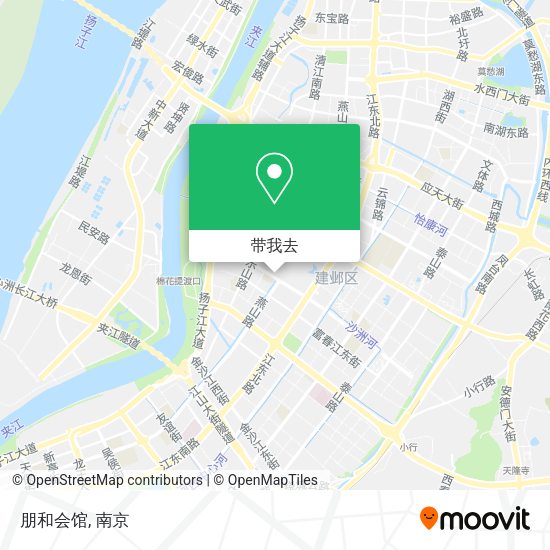 朋和会馆地图