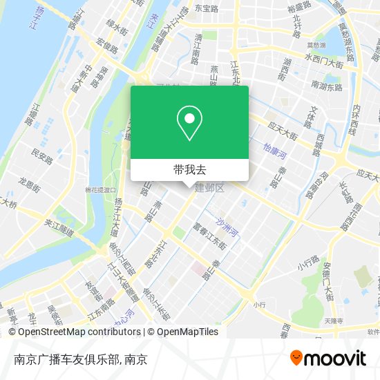南京广播车友俱乐部地图