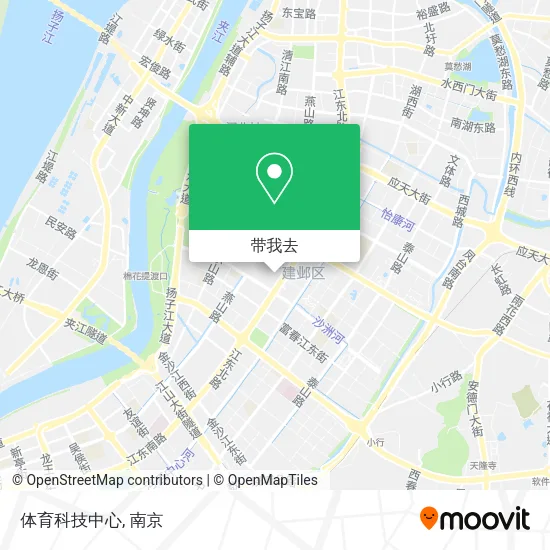 体育科技中心地图