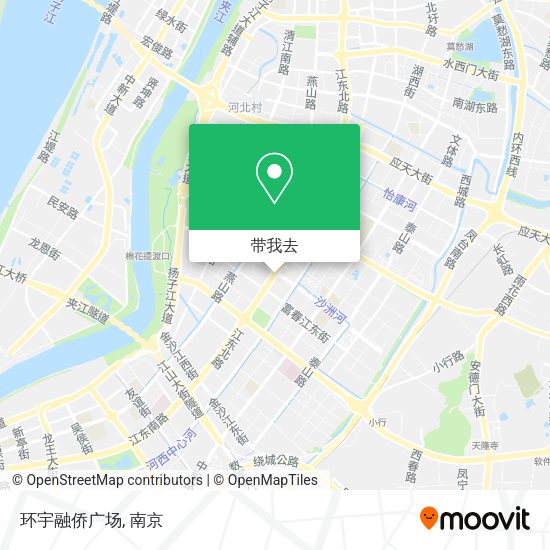 环宇融侨广场地图