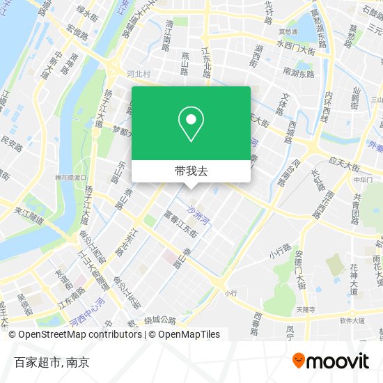 百家超市地图