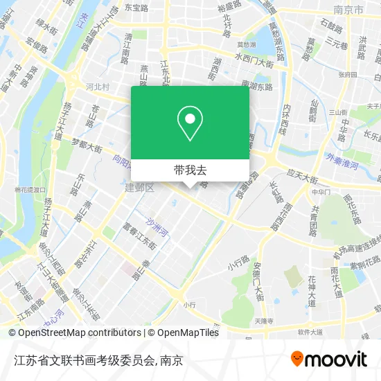江苏省文联书画考级委员会地图