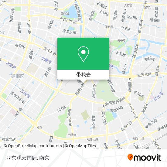 亚东观云国际地图