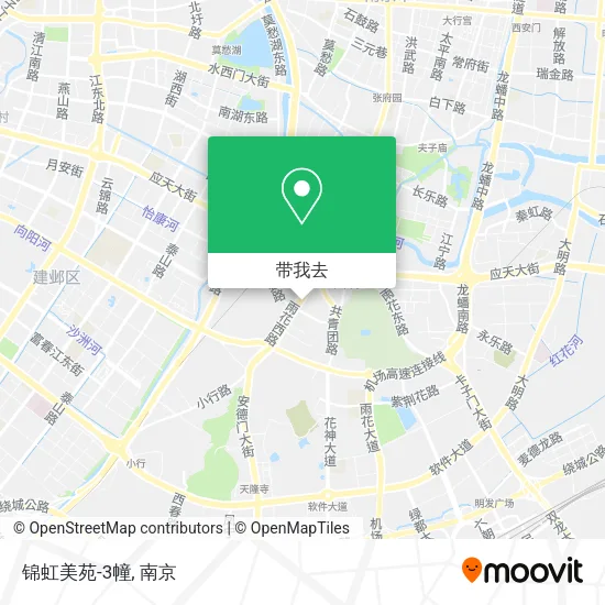 锦虹美苑-3幢地图