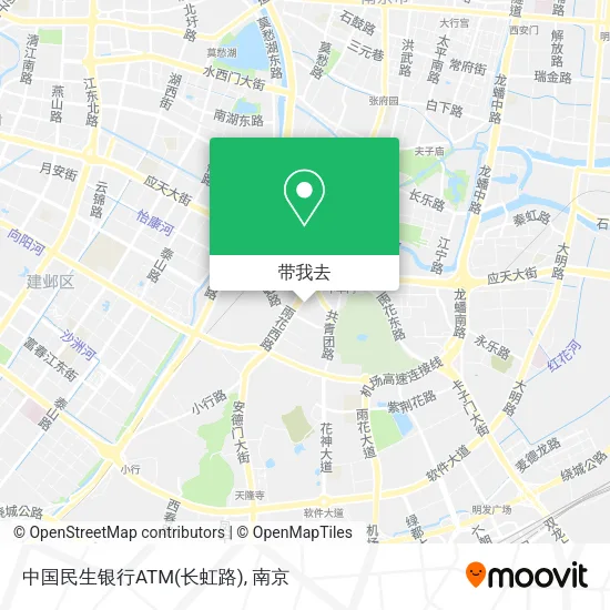 中国民生银行ATM(长虹路)地图