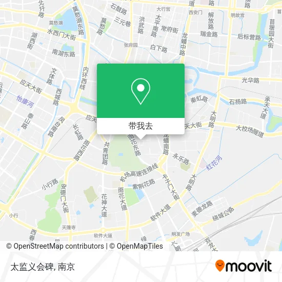 太监义会碑地图