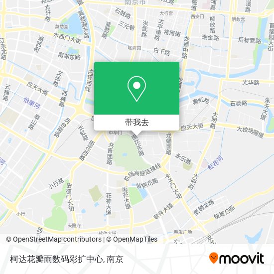 柯达花瓣雨数码彩扩中心地图