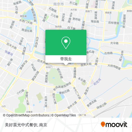 美好晨光中式餐饮地图