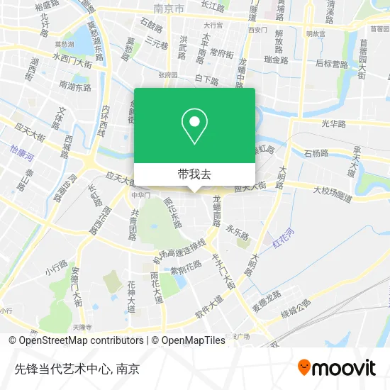 先锋当代艺术中心地图