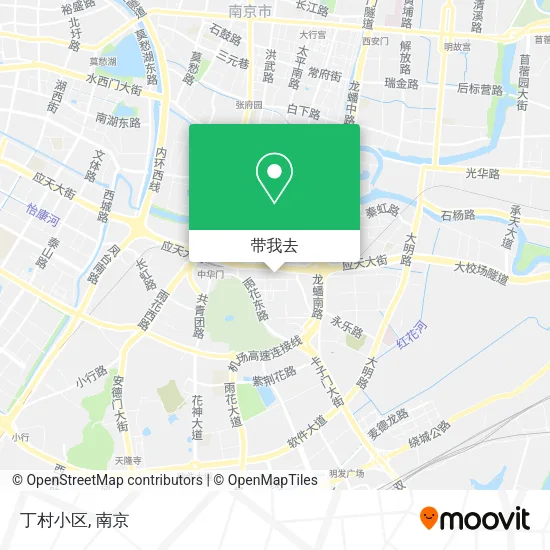 丁村小区地图