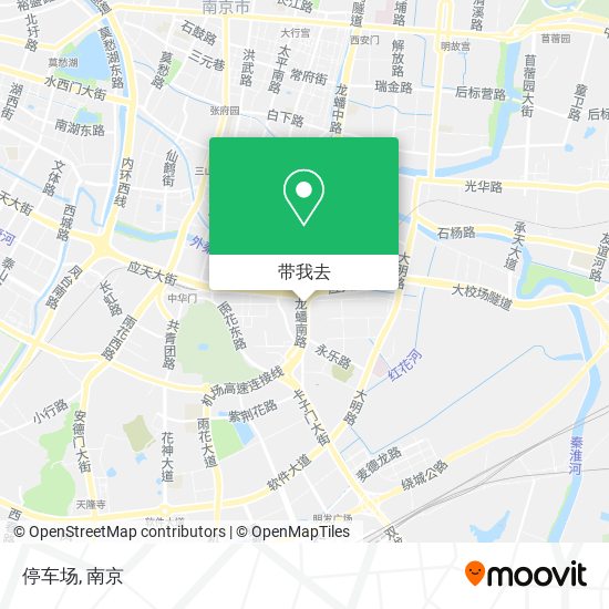 停车场地图