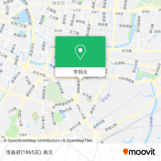 淮扬府(1865店)地图