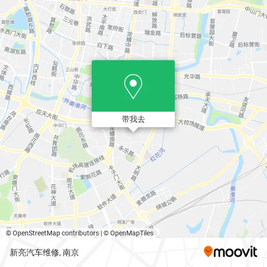 新亮汽车维修地图