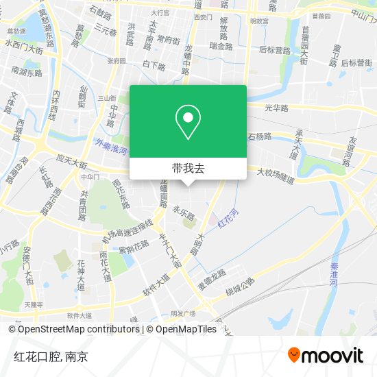 红花口腔地图