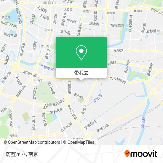 蔚蓝星座地图