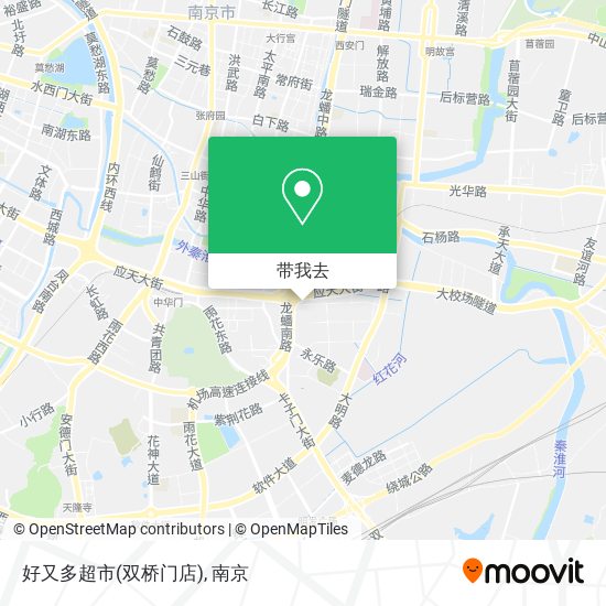 好又多超市(双桥门店)地图