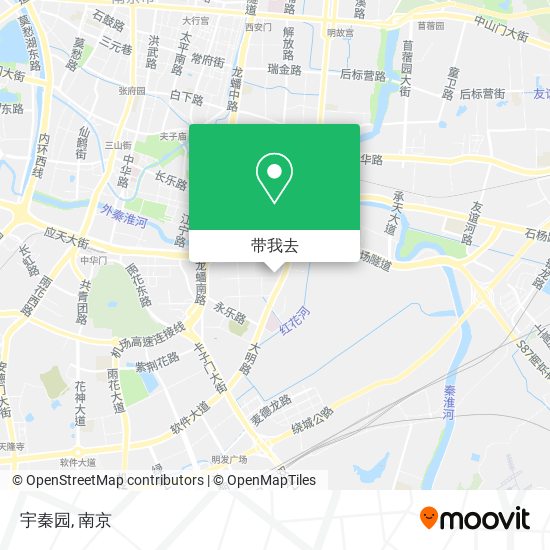 宇秦园地图