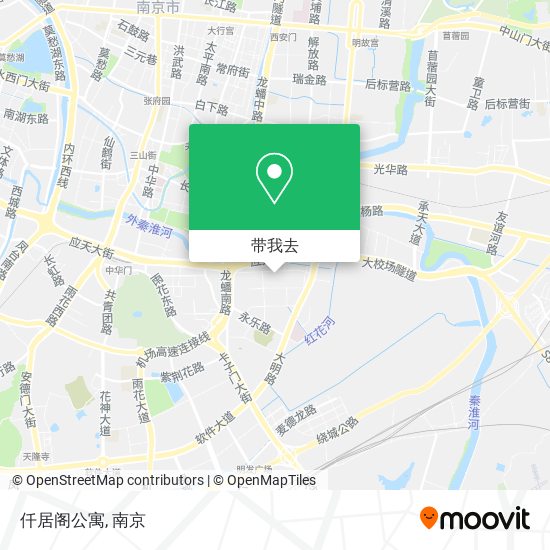 仟居阁公寓地图