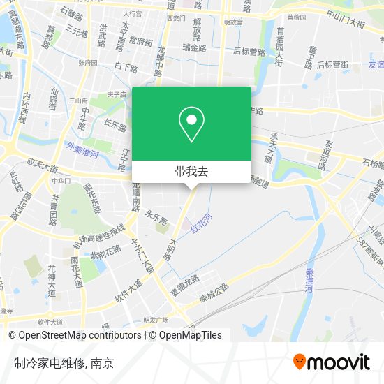 制冷家电维修地图