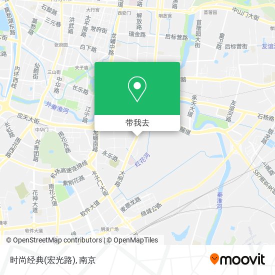 时尚经典(宏光路)地图
