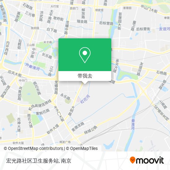 宏光路社区卫生服务站地图
