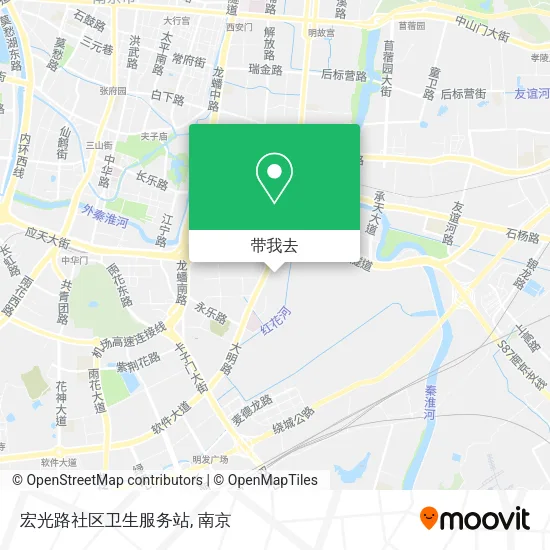 宏光路社区卫生服务站地图