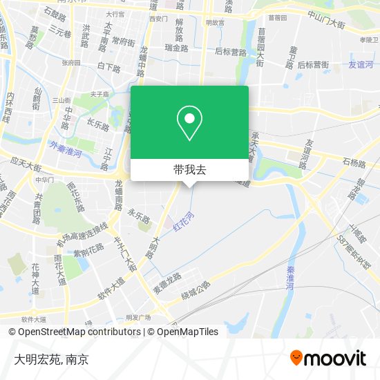 大明宏苑地图