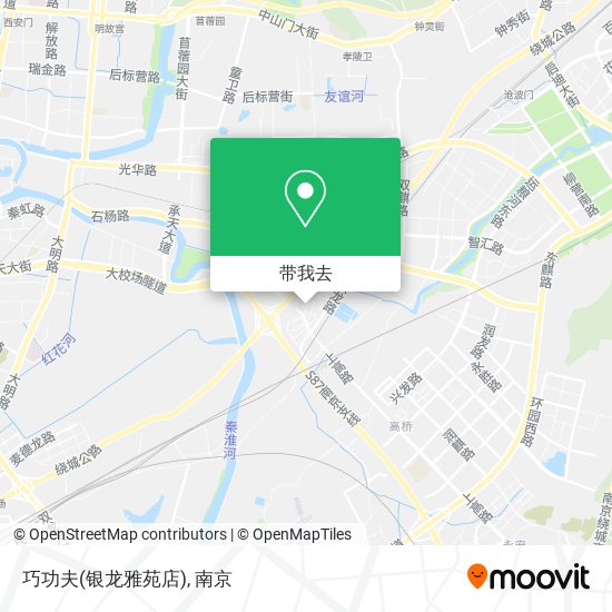 巧功夫(银龙雅苑店)地图
