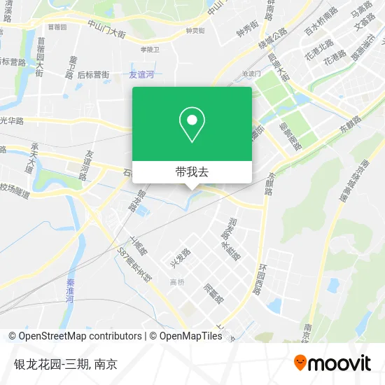 银龙花园-三期地图