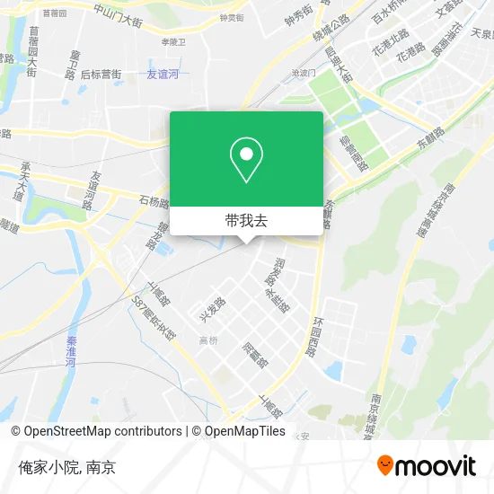 俺家小院地图