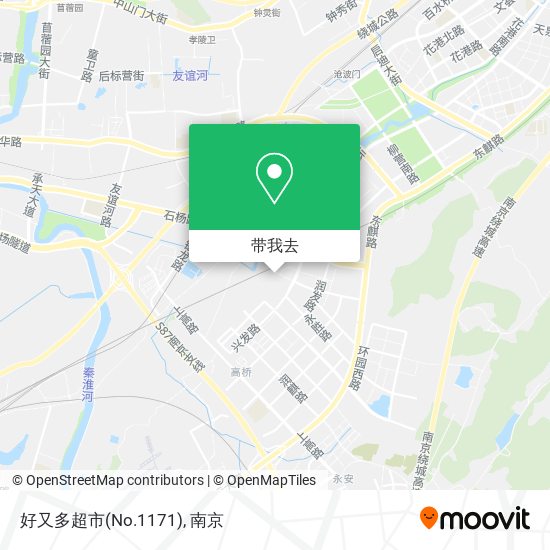 好又多超市(No.1171)地图