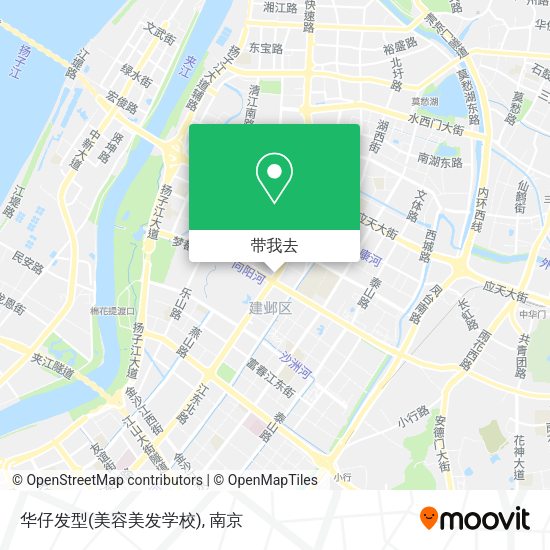 华仔发型(美容美发学校)地图