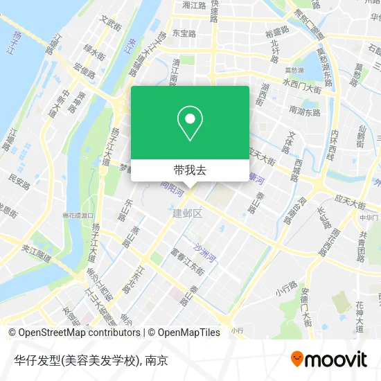 华仔发型(美容美发学校)地图