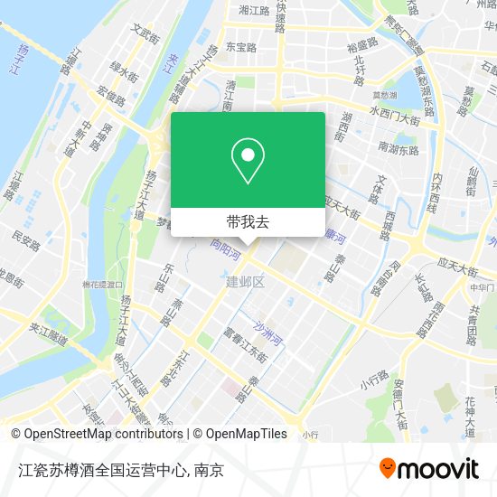 江瓷苏樽酒全国运营中心地图