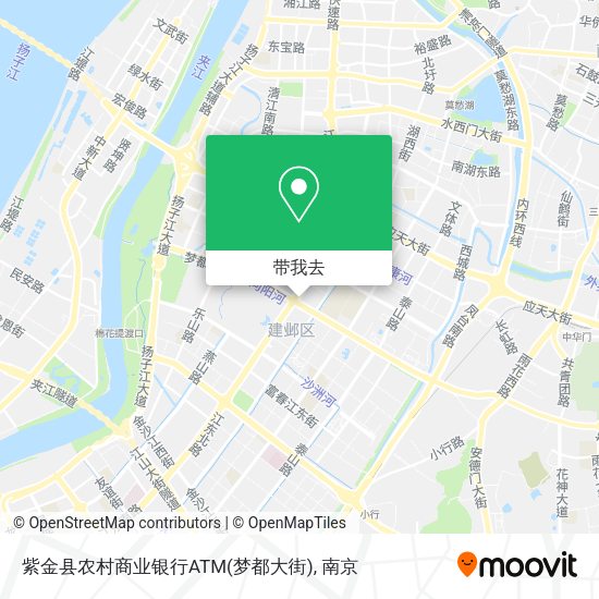 紫金县农村商业银行ATM(梦都大街)地图